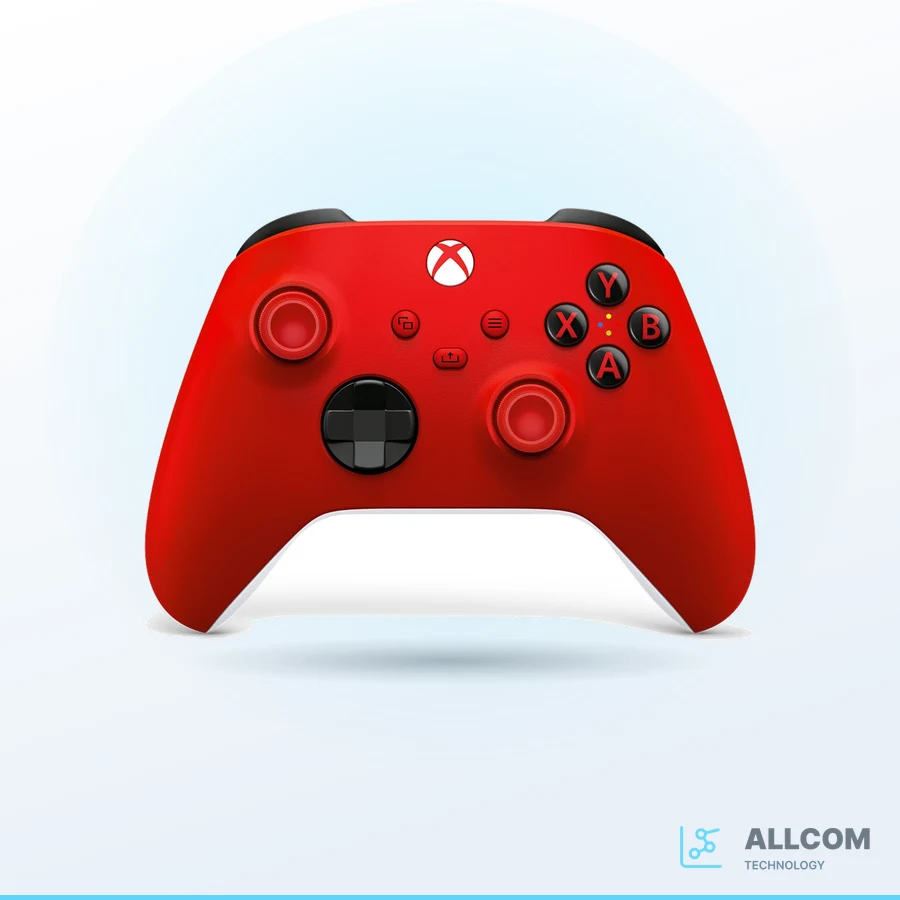 ذراع تحكّم XBOX Series X/S Pulse Red