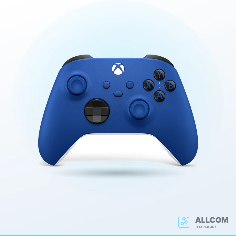 ذراع تحكّم XBOX Series X/S Shock Blue