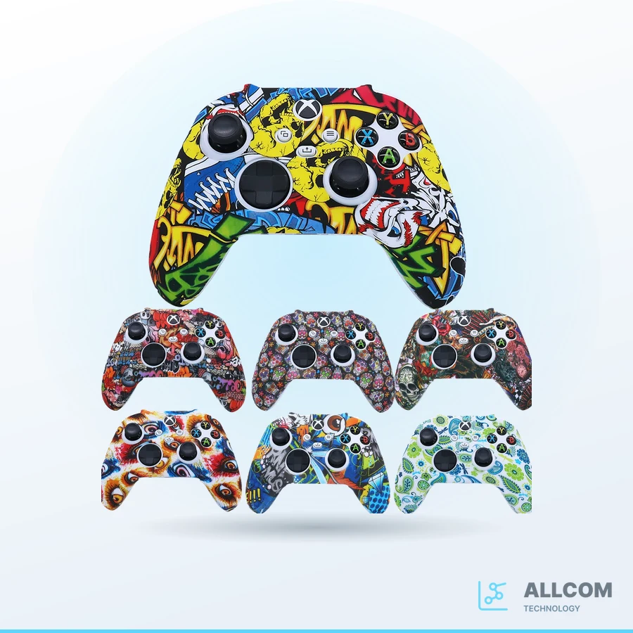 ذراع تحكّم Xbox Silicon Cover