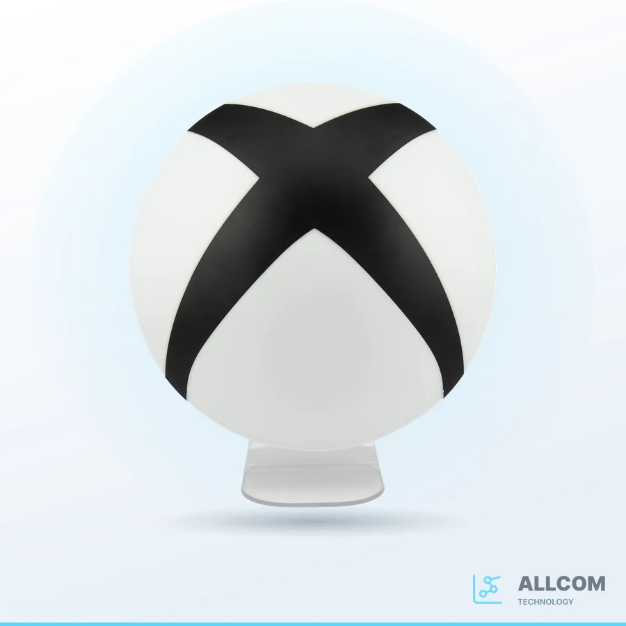 إضاءة Xbox Gear Logo