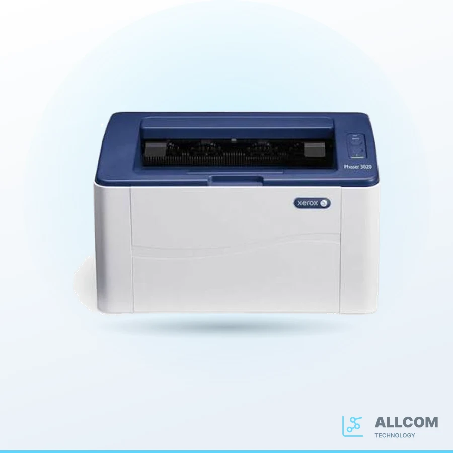 طابعة xerox single 3020v-bi