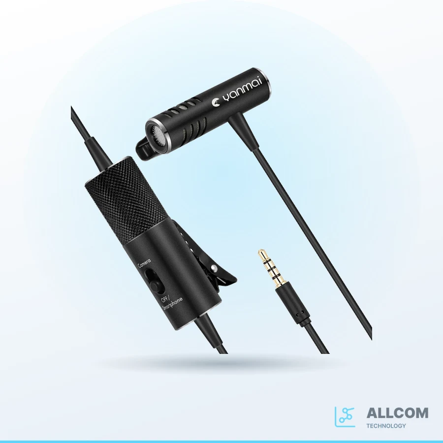 مايكروفون Yanmai Lavalier R933S