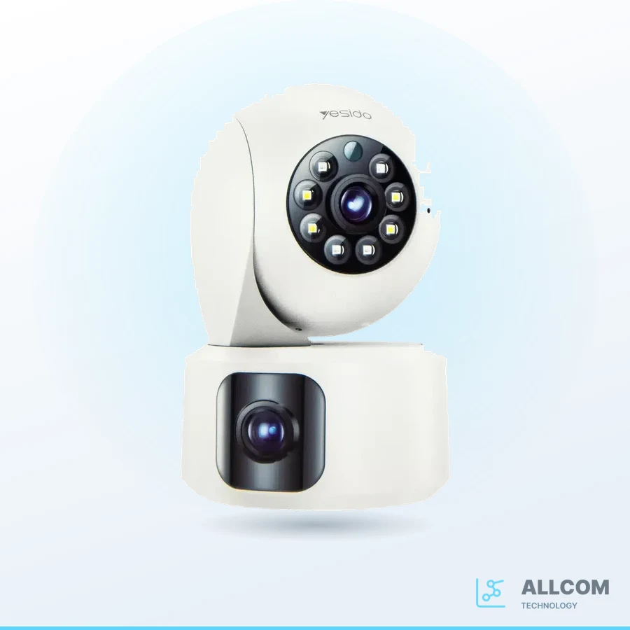 ملحق غرفة Yesido Camera Dual Indoor KM16
