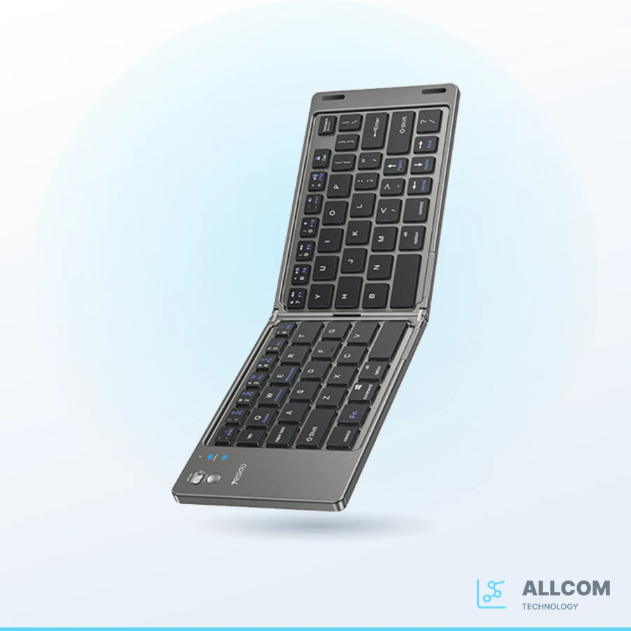 لوحة مفاتيح Yesido Foldable KB27